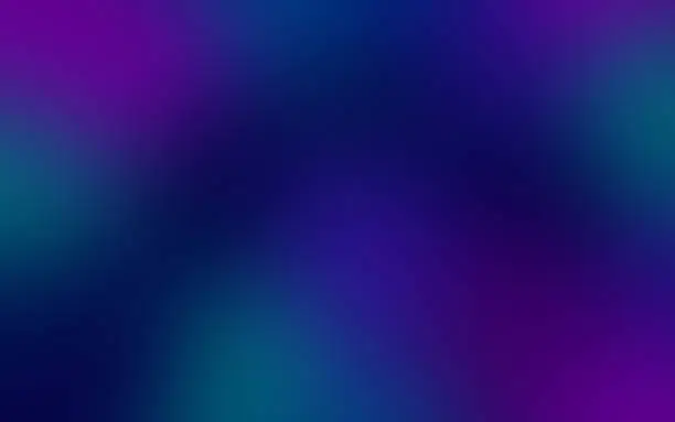 Vector illustration of Dark Gradient Blur Abstract Background
