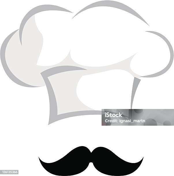 셰프리 요리사 모자에 대한 스톡 벡터 아트 및 기타 이미지 - 요리사 모자, 보닛, 요리사