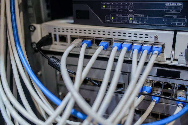 istock In the server room close up picture of network cable 1361355395