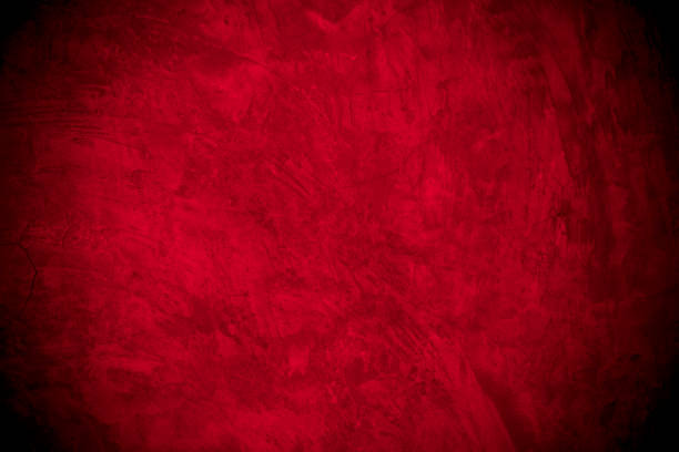 istock Old wall texture cement black red  background abstract dark color design are light with white gradient background. 1361360101