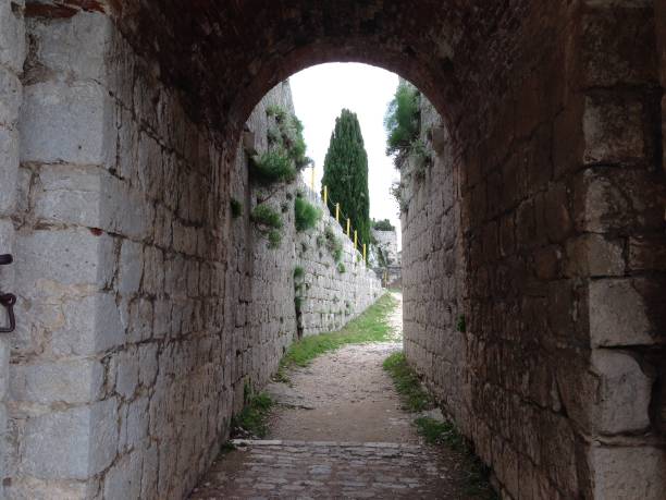 istock Klis Fortress Entrance 1361372775