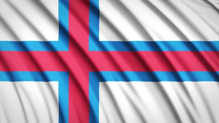 690+ Bandiera Delle Fær øer Immagine Video e Filmati Stock Royalty