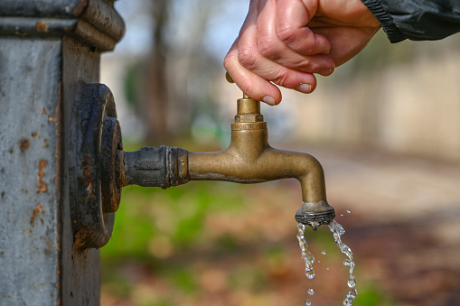 free drinking water in Italian cities