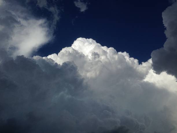 istock Magnificent Clouds Surrounding the House 1361387214