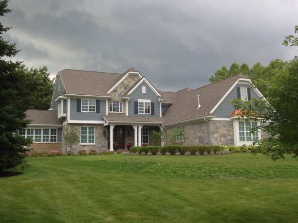 istock Magnificent Clouds Surrounding the House 1361388354