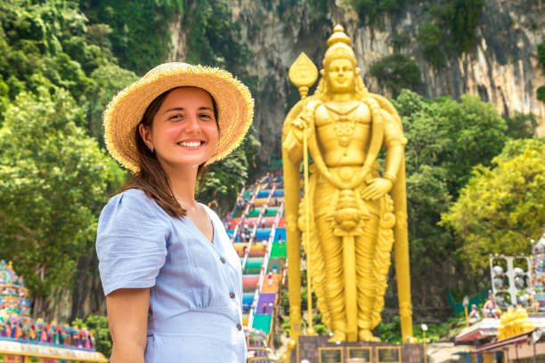 istock Batu cave in Kuala Lumpur 1361388450