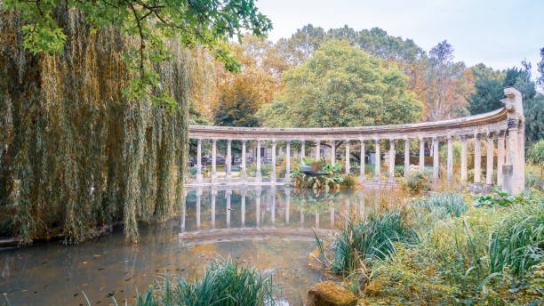 istock Parc Monceau, Paris, France 1361391159