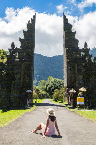 istock Bali Handara Gate in Bali 1361392665