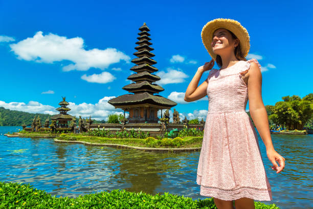 istock Pura Ulun Danu Beratan Bedugul temple 1361393993