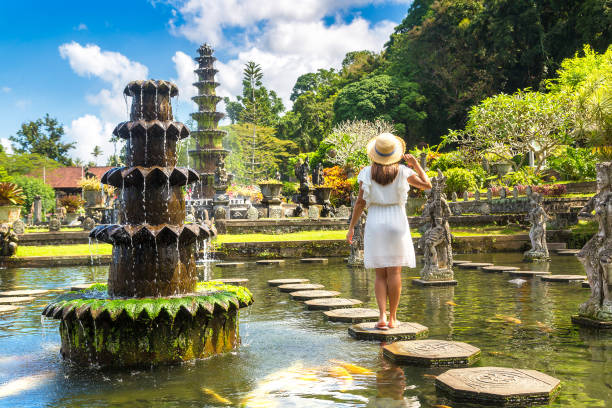 istock Taman Tirtagangga temple, Bali 1361396595