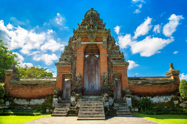 istock Taman Ayun Temple on Bali 1361396834