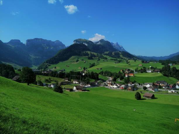 istock Alpine landscape, Appenzell 1361397823
