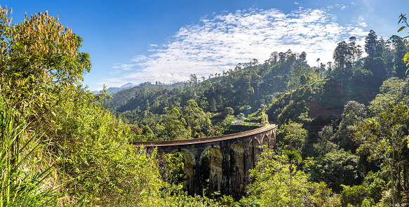 istock Nine arch bridge in Sri Lanka 1361398845