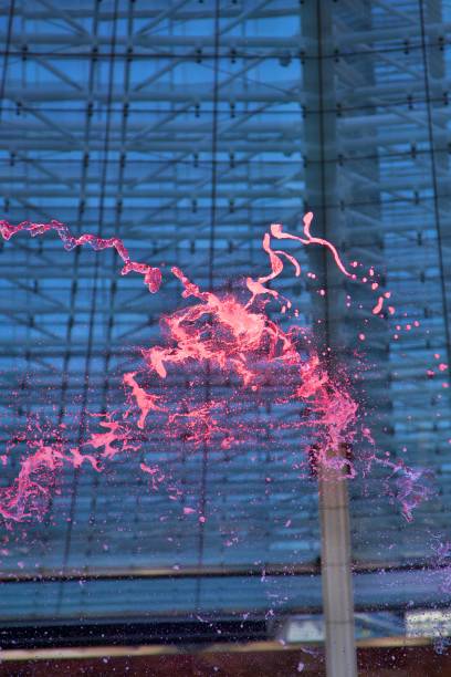 istock Splashing water beams 1361399213