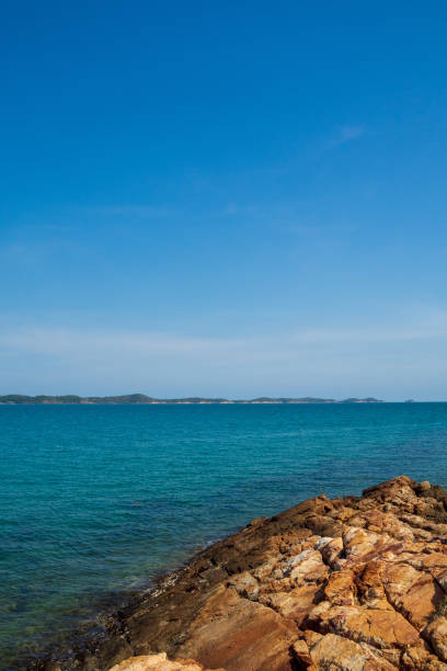 istock landscape view  sea rock 1361399855