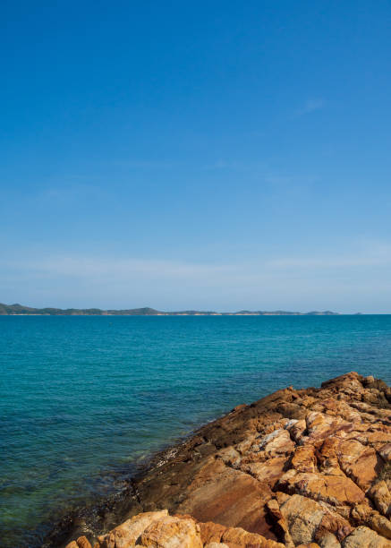 istock landscape view  sea rock 1361400185