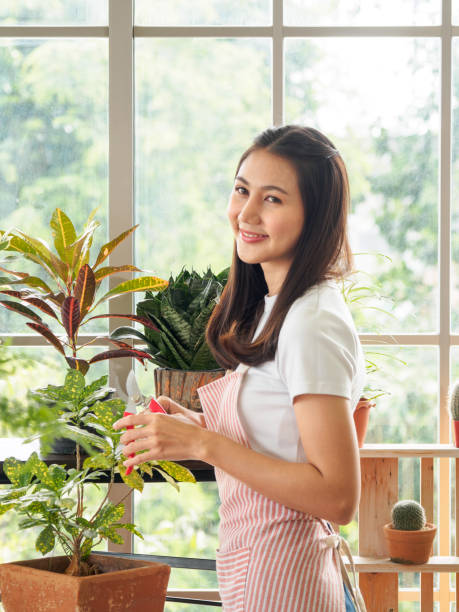 istock Portrait beautiful woman 1361400955