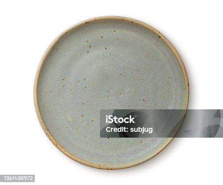 istock Pottery Plate 1361400972
