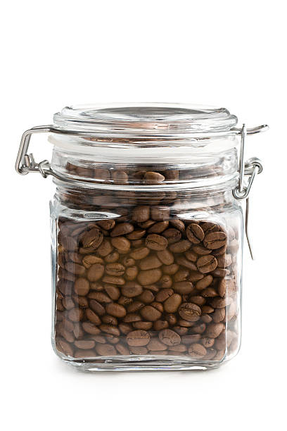 istock coffee beans in glass jar 136140098