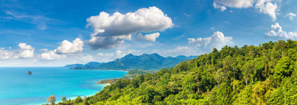 istock Panorama of Koh Chang island 1361400996