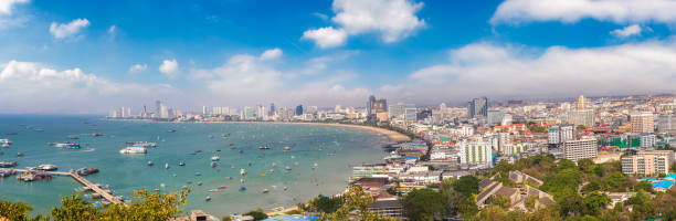 istock Panorama of Pattaya 1361401115