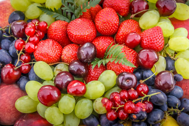 Eat Five different fruits or vegetables a day