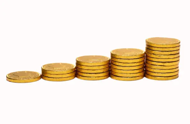 Stack Of Gold Coins