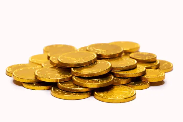 Pile Of Gold Coins