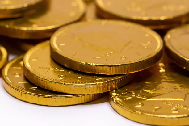 Pile Of Gold Coins