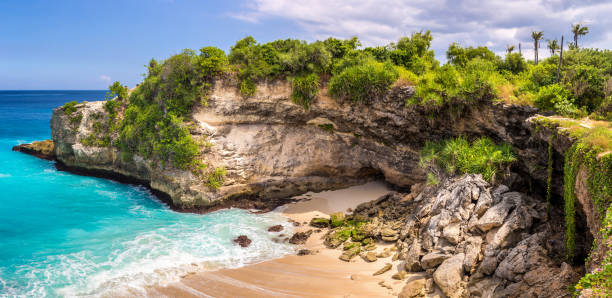 istock Blue Lagoon at Nusa Ceningan 1361403588