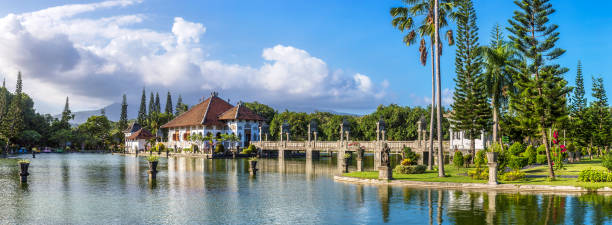 istock Water Palace on Bali 1361404346
