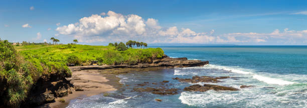 istock Rocky coast on Bali, Indonesia 1361404791