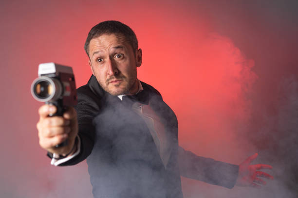 istock James Short, Super 8 agent in red light. 1361406887