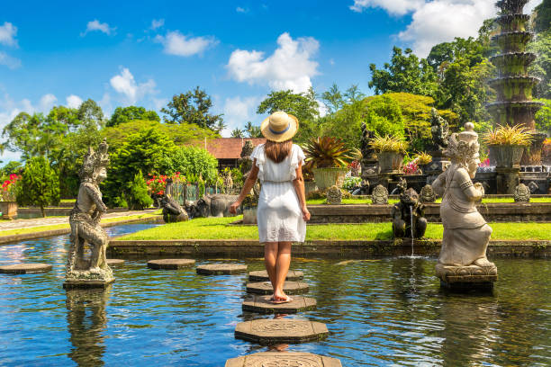 istock Taman Tirtagangga temple, Bali 1361410591
