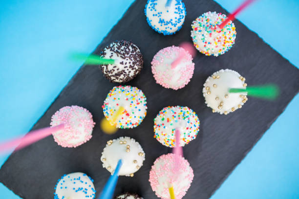 Delicious cakes at the cafe