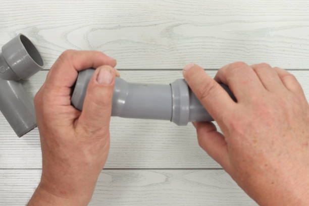 istock plastic fittings for plumbing and bends and joints joints 1361414134