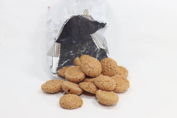 istock open pack of amaretti biscuits open pack of amaretti biscuits 1361417270