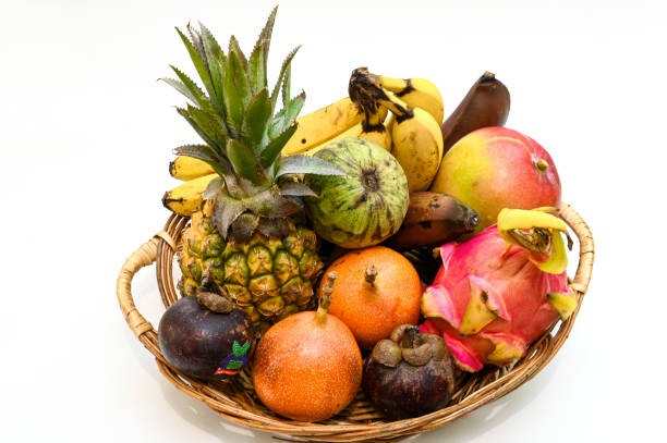 Tropical, exotic fruit stock photo