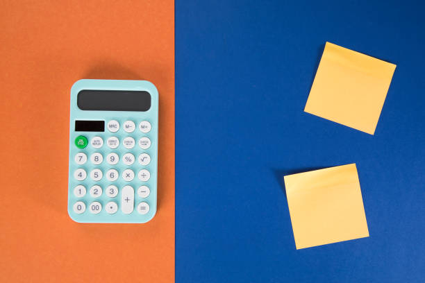 istock calculator and sticker papers 1361419222
