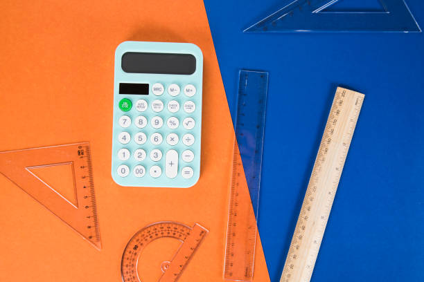 istock rulers and calculator on the table 1361419226