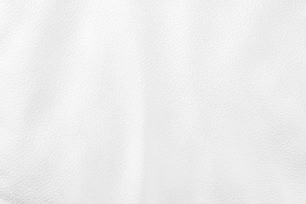 istock Vintage white leather texture luxury background 1361423562