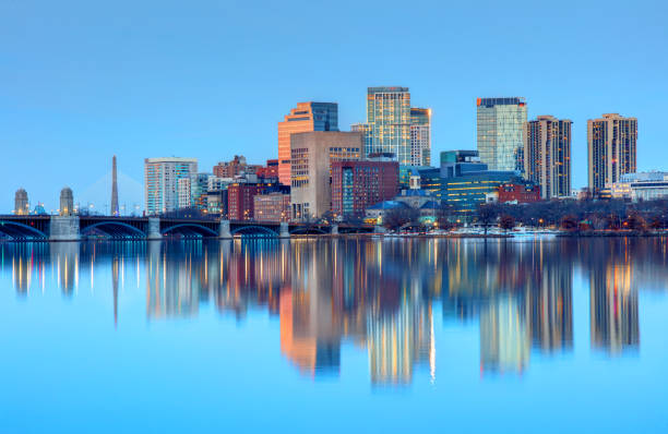 istock Boston's West End neighborhood skyline 1361425516
