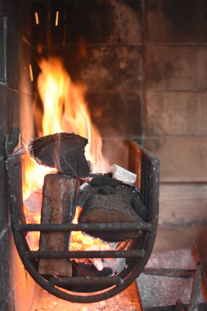 istock Fuego para la parrilla 1361425534