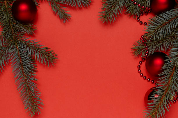 istock Christmas decoration or new year background. Christmas cheer 1361433450