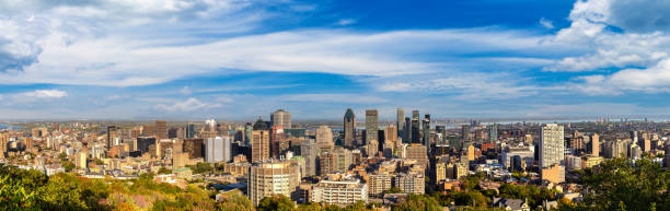 istock Panoramic view of Montreal, Canada 1361433463