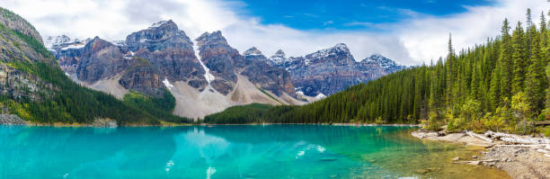 istock Lake Moraine, Banff 1361433475
