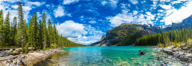 istock Lake Moraine, Banff 1361433483