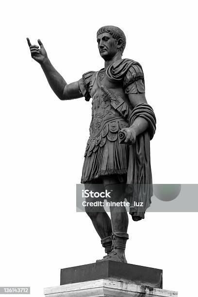 Staue Romana Antica - Fotografie stock e altre immagini di Centurione - Centurione, Statua, Roma - Città