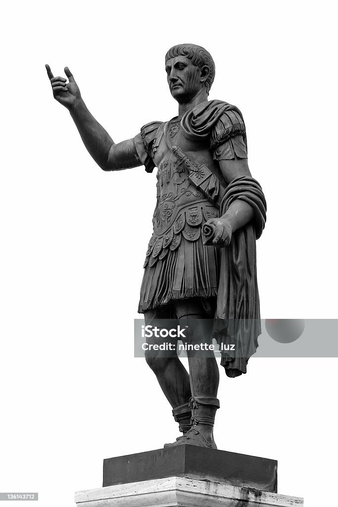 고대 로마 Staue - 로열티 프리 로마 군대의 백부장 스톡 사진