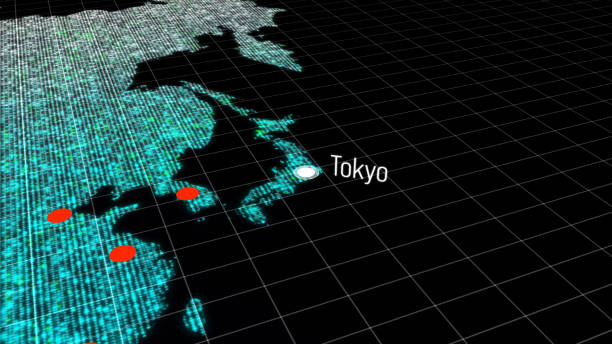 istock Global Cities Connection Tokyo, Japan 1361438487